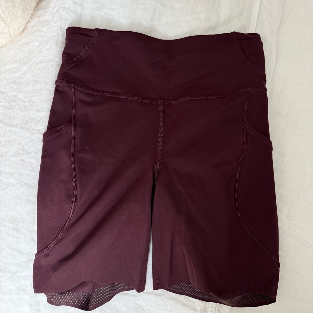 Fast and Free High-Rise Short 6"
5 Pocket (Goodnight Plum)